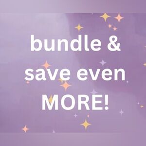 🌸 Bundle & SAVE MORE! 🌸